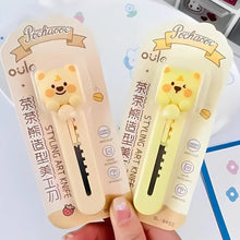 Load image into Gallery viewer, Kawaii Bear Paper Cutter - Tinyminymo
