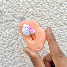 Load image into Gallery viewer, Kawaii Cloud Paper Cutter - Tinyminymo
