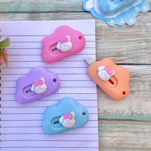 Kawaii Cloud Paper Cutter - Tinyminymo