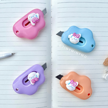 Load image into Gallery viewer, Kawaii Cloud Paper Cutter - Tinyminymo
