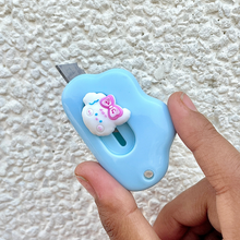 Load image into Gallery viewer, Kawaii Cloud Paper Cutter - Tinyminymo
