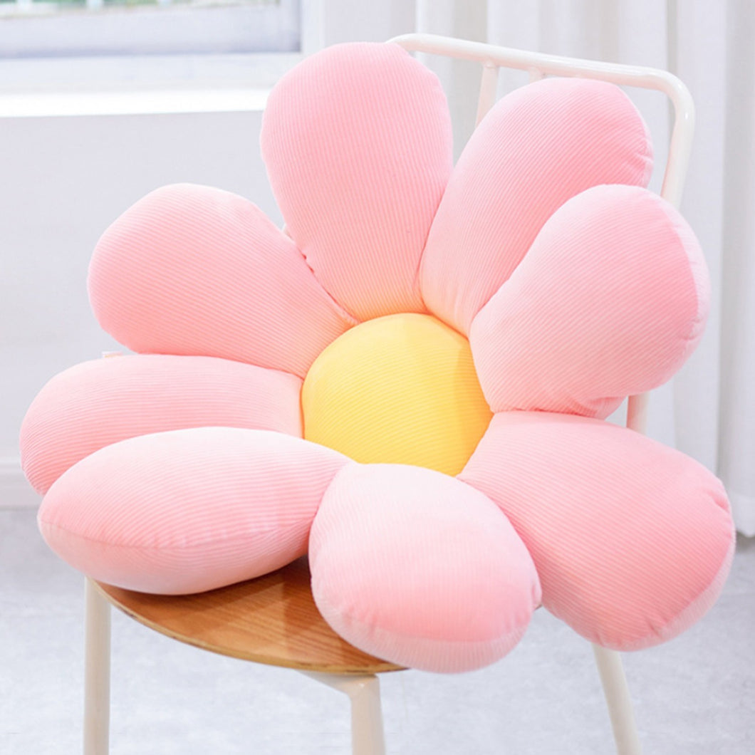 Kawaii Daisy Shaped Pillow - Tinymminymo