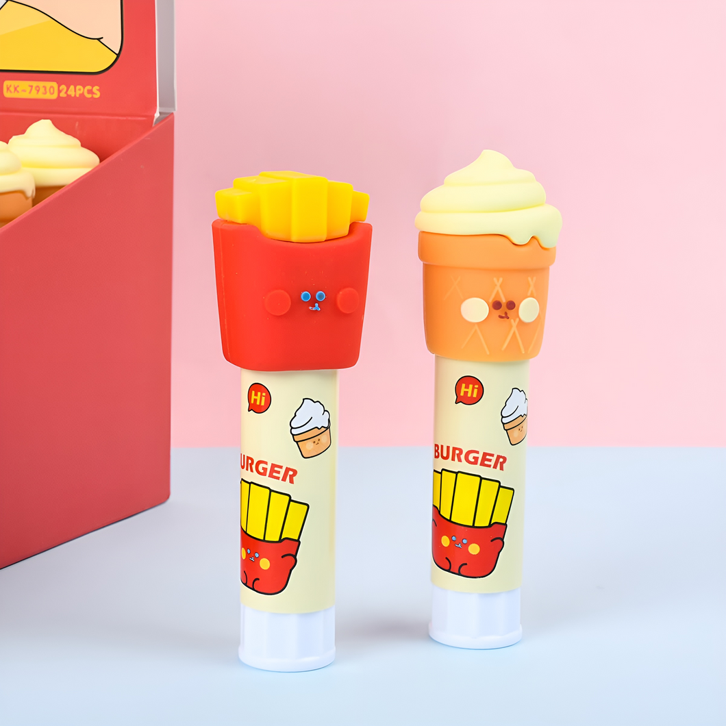 Kawaii Fast Food Gluestick - Tinyminymo