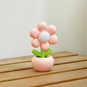 Kawaii Flower Mini Desk Lamp - Tinyminymo