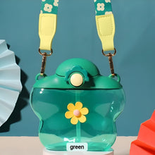 Load image into Gallery viewer, Kawaii Flower Water Bottle - Tinyminymo
