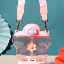 Load image into Gallery viewer, Kawaii Flower Water Bottle - Tinyminymo
