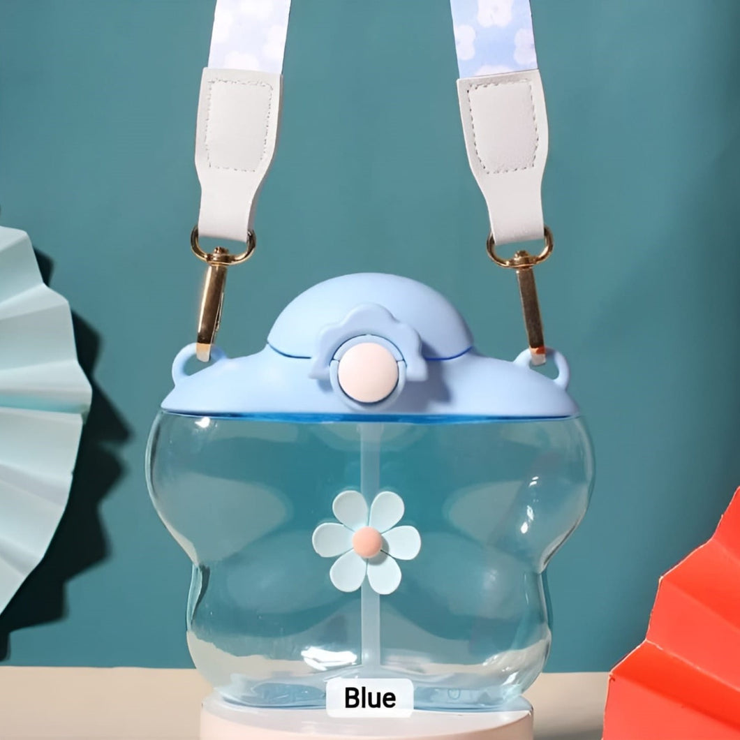 Kawaii Flower Water Bottle - Tinyminymo