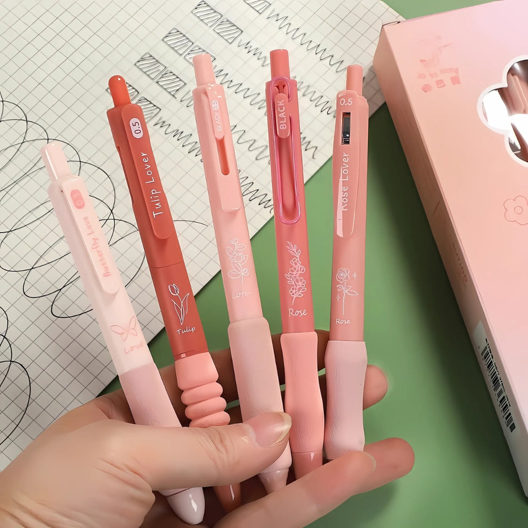 Kawaii Gel Pen Set - Tinyminymo