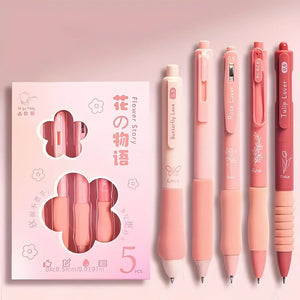 Kawaii Gel Pen Set - Tinyminymo