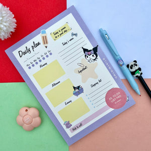 Kawaii Kuromi Planner - Tinyminymo