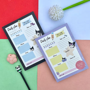 Kawaii Kuromi Planner - Tinyminymo