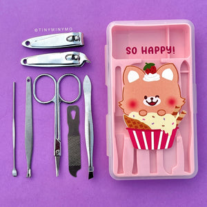 Kawaii Manicure Kit - Tinyminymo