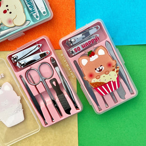 Kawaii Manicure Kit - Tinyminymo