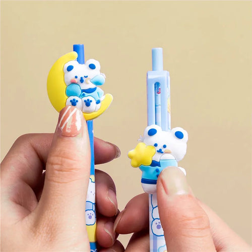 Kawaii Night Bear Gel Pen - Tinyminymo