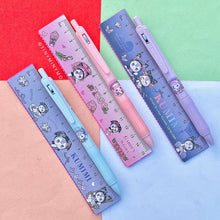 Load image into Gallery viewer, Kawaii Pen and Ruler Set - TInyminymo
