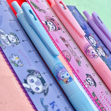 Load image into Gallery viewer, Kawaii Pen and Ruler Set - TInyminymo
