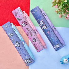 Load image into Gallery viewer, Kawaii Pen and Ruler Set - TInyminymo
