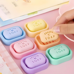 Kawaii Soap Eraser - Tinyminymo