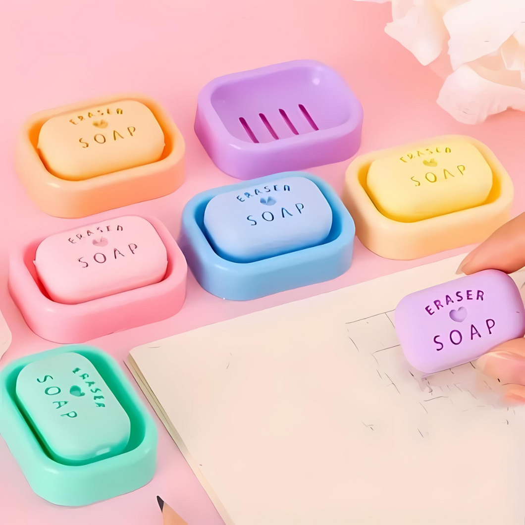 Kawaii Soap Eraser - Tinyminymo