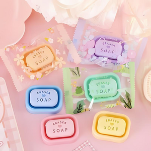 Kawaii Soap Eraser - Tinyminymo