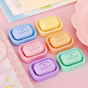 Kawaii Soap Eraser - Tinyminymo