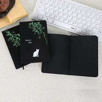 Kitty Black Page Notebook Online In India