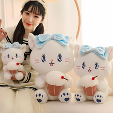 Load image into Gallery viewer, Kitty with Ice-cream Soft Toy - Tinyminymo
