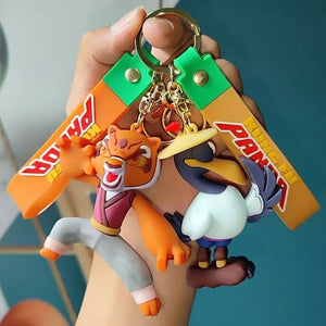 Kung Fu Panda 3D Keychain - Tinyminymo