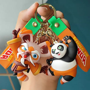 Kung Fu Panda 3D Keychain - Tinyminymo