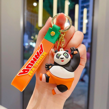 Load image into Gallery viewer, Kung Fu Panda 3D Keychain - Tinyminymo
