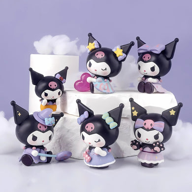 Kuromi Action Figure - Tinyminymo