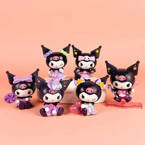 Kuromi Action Figure - Tinyminymo