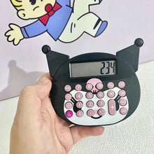 Load image into Gallery viewer, Kuromi Calculator - Tinyminymo
