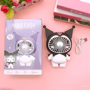 Kuromi Hand Fan - Tinyminymo