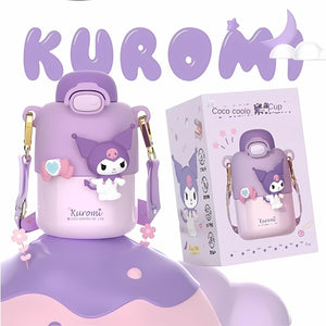 Kuromi Hot and Cold Water Bottle - Tinyminymo