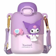 Load image into Gallery viewer, Kuromi Hot and Cold Water Bottle - Tinyminymo
