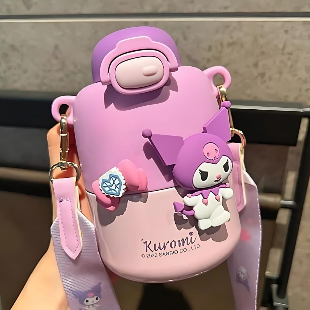 Get Kuromi Hot and Cold Water Bottle Online from TinyMinyMo