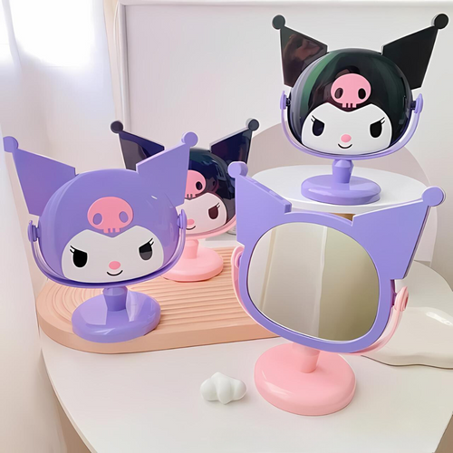 Kuromi Makeup Mirror - Tinyminymo