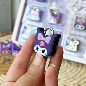 Kuromi Mini Lock - Tinyminymo