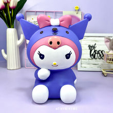 Load image into Gallery viewer, Kuromi Piggy Bank - Tinyminymo
