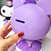 Load image into Gallery viewer, Kuromi Piggy Bank - Tinyminymo
