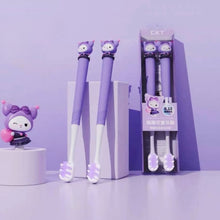 Load image into Gallery viewer, Kuromi Toothbrush - Tinyminymo
