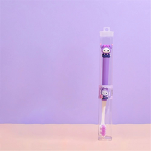 Load image into Gallery viewer, Kuromi Toothbrush - Tinyminymo
