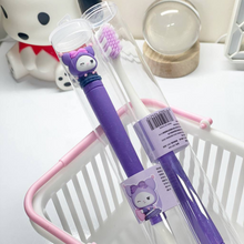 Load image into Gallery viewer, Kuromi Toothbrush - Tinyminymo
