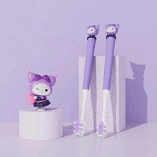 Load image into Gallery viewer, Kuromi Toothbrush - Tinyminymo
