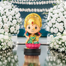 Load image into Gallery viewer, Laxmi Ji Bobblehead - Tinyminymo
