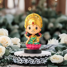 Load image into Gallery viewer, Laxmi Ji Bobblehead - Tinyminymo
