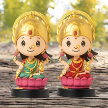 Load image into Gallery viewer, Laxmi Ji Bobblehead - Tinyminymo
