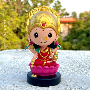 Laxmi Ji Bobblehead - Tinyminymo