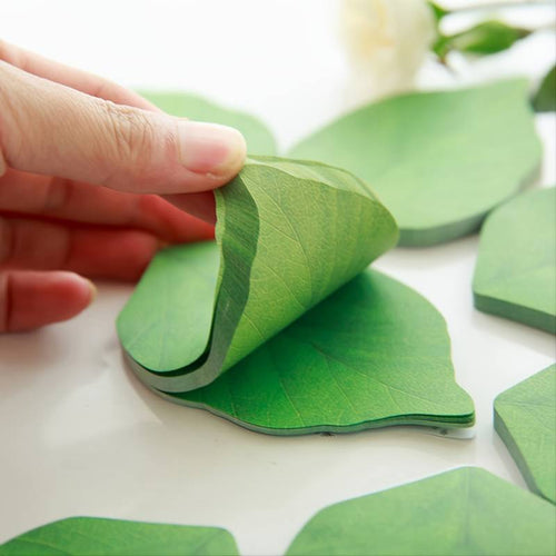 Leaf Sticky Notes - Tinyminymo